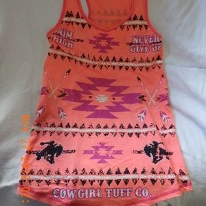 Cow Girls tuff Tank Top
